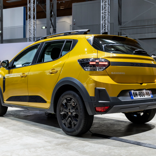 2025 Dacia Sandero Stepway Rear View
