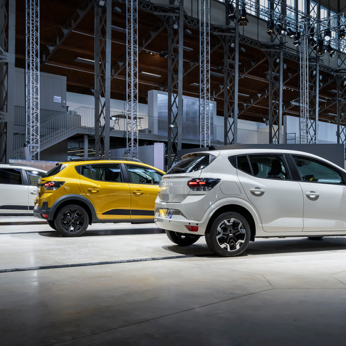2025 Dacia Sandero Stepway Rear View