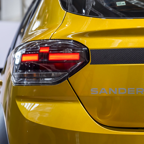 2025 Dacia Sandero Stepway Exterior