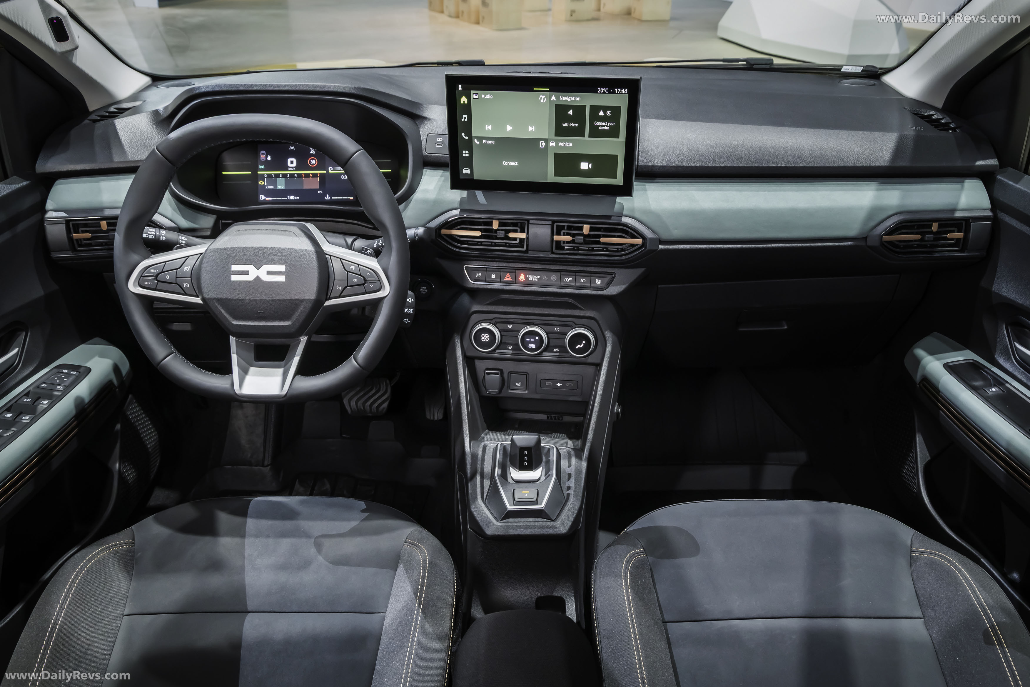 2025 Dacia Sandero Stepway Interior