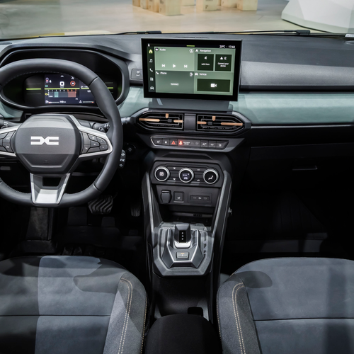 2025 Dacia Sandero Stepway Interior