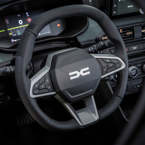 2025 Dacia Sandero Stepway Interior
