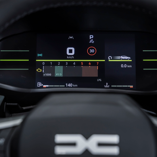 2025 Dacia Sandero Stepway Interior