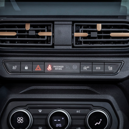 2025 Dacia Sandero Stepway Interior