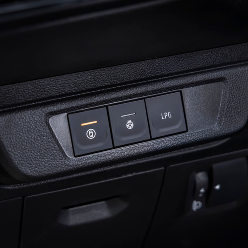 2025 Dacia Sandero Stepway Interior