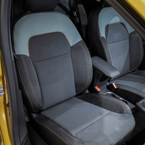 2025 Dacia Sandero Stepway Interior