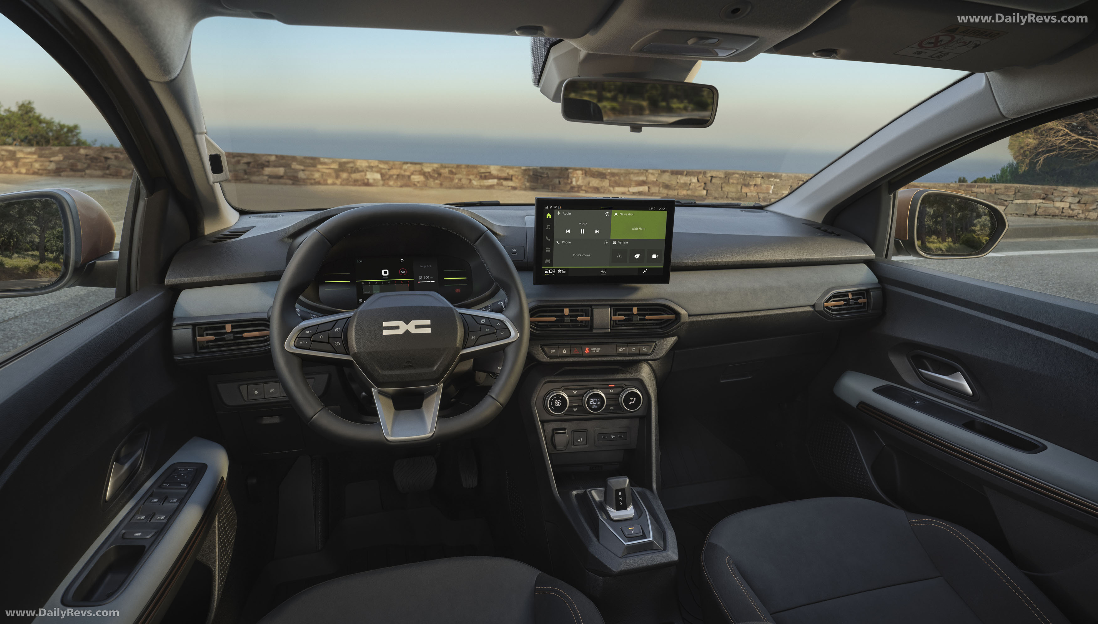 2025 Dacia Sandero Stepway Interior
