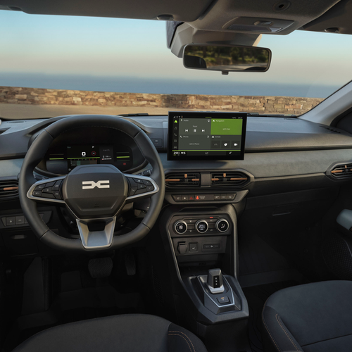 2025 Dacia Sandero Stepway Interior