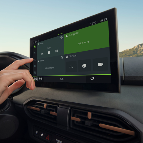 2025 Dacia Sandero Stepway Interior