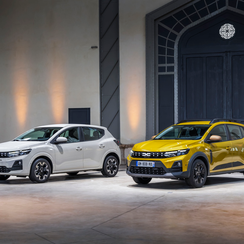 2025 Dacia Jogger Front View