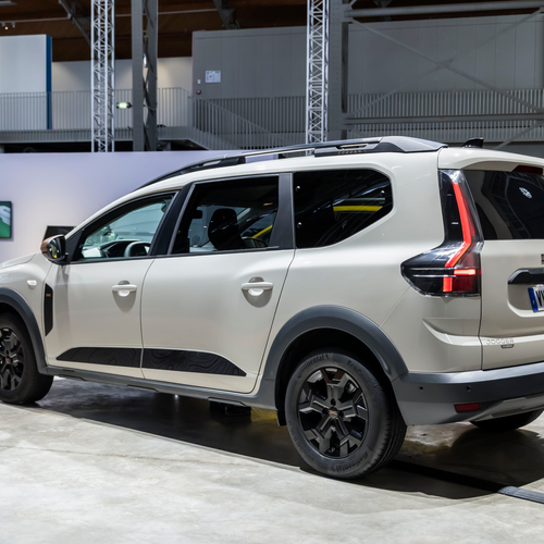 2025 Dacia Jogger Rear View