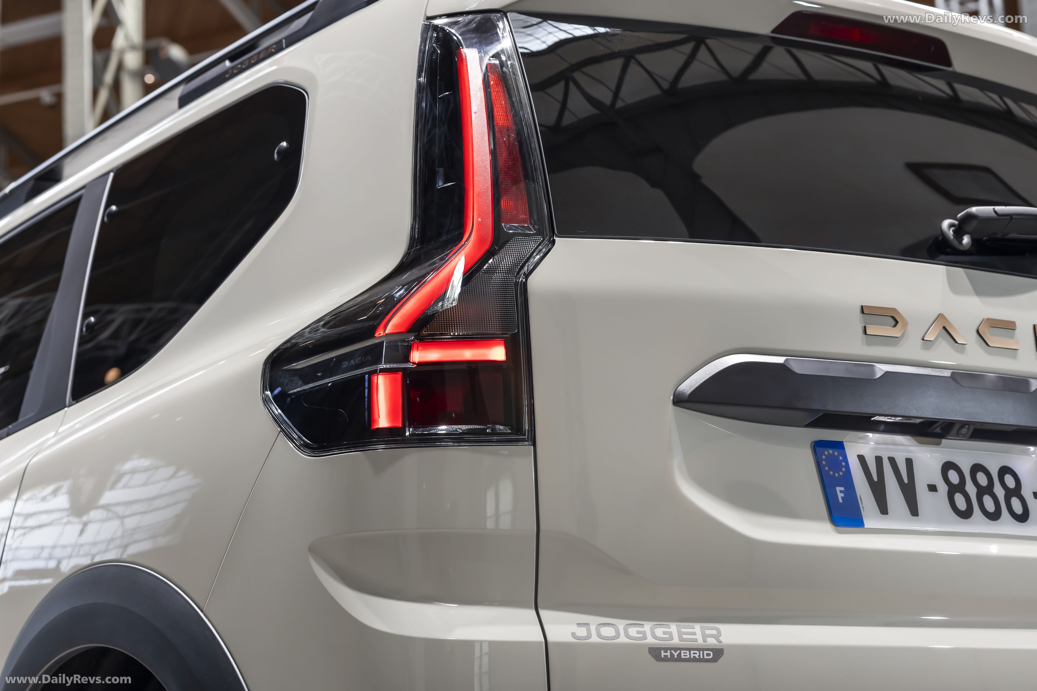 2025 Dacia Jogger Exterior