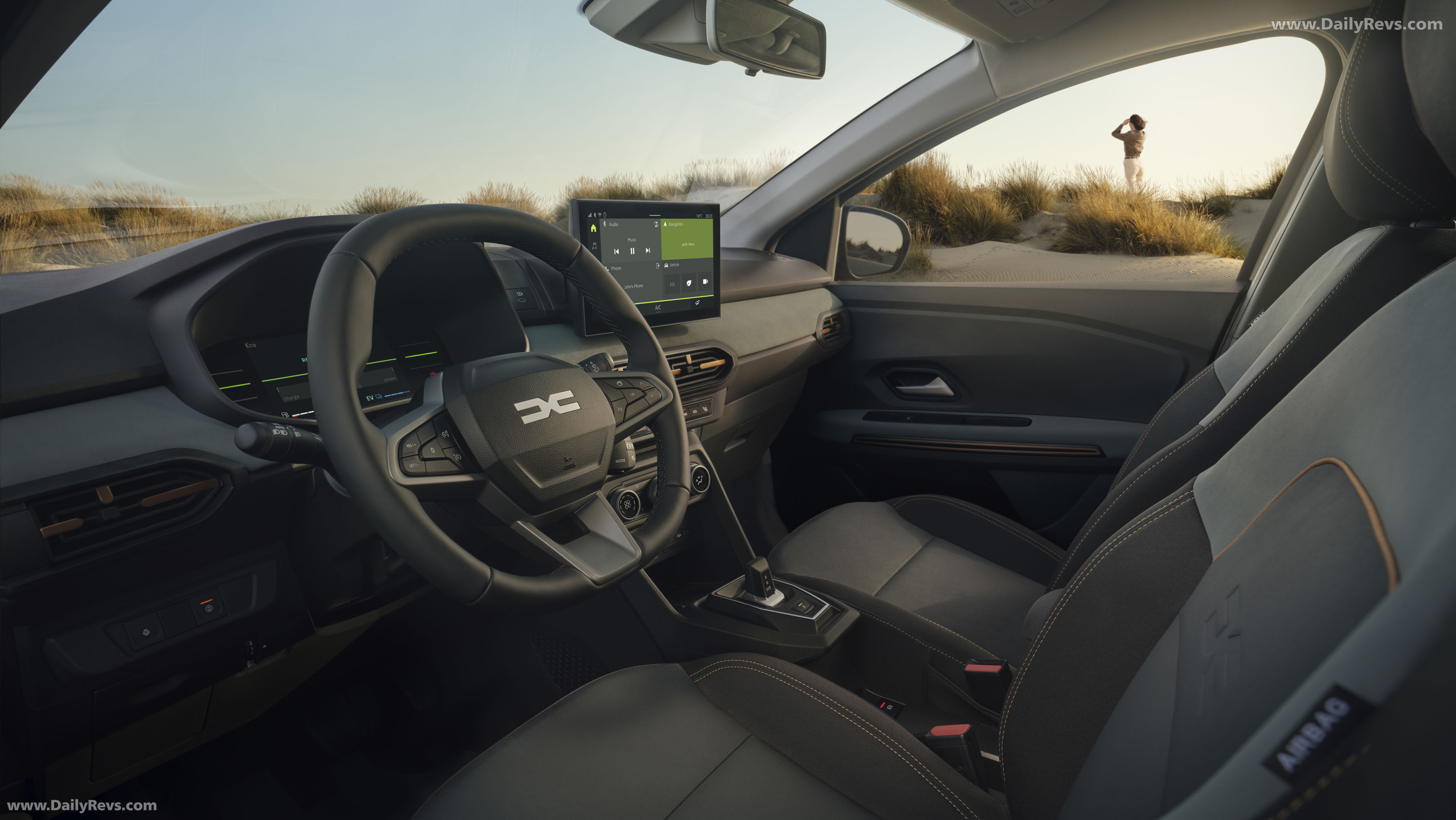 2025 Dacia Jogger Interior