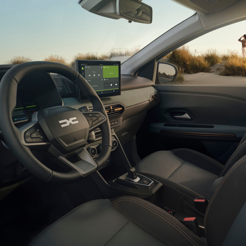 2025 Dacia Jogger Interior