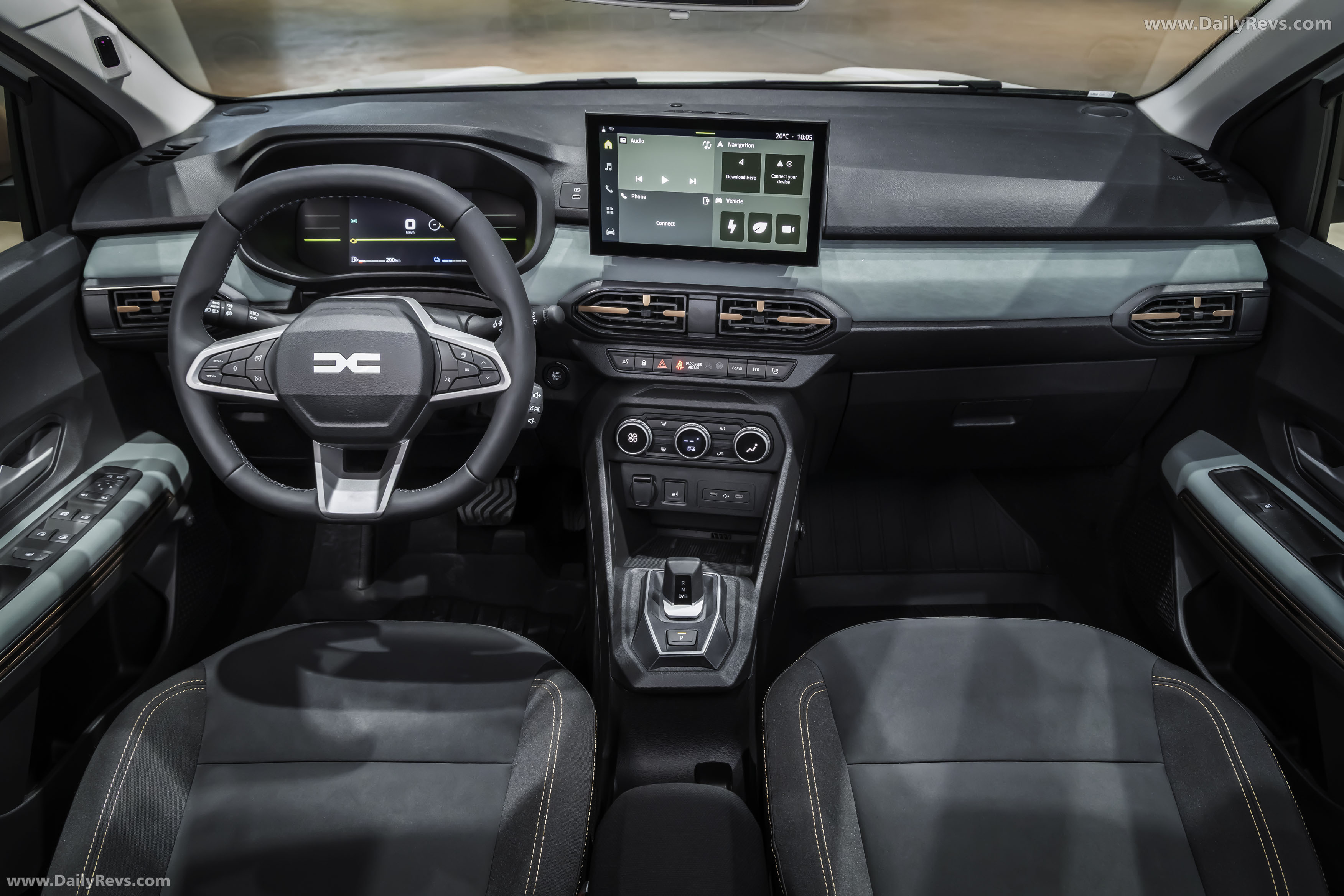 2025 Dacia Jogger Interior