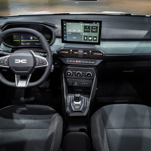 2025 Dacia Jogger Interior