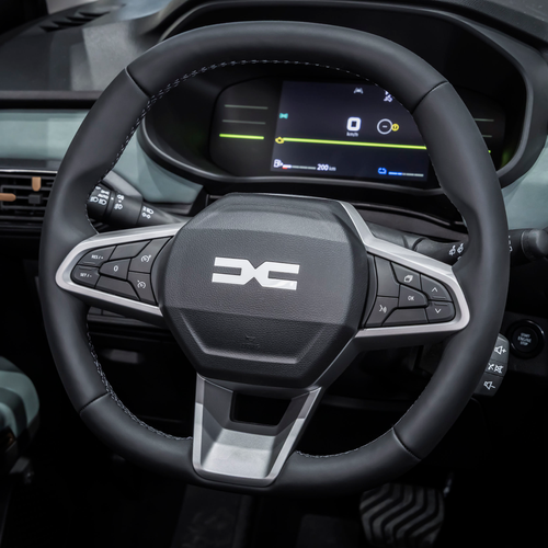 2025 Dacia Jogger Interior