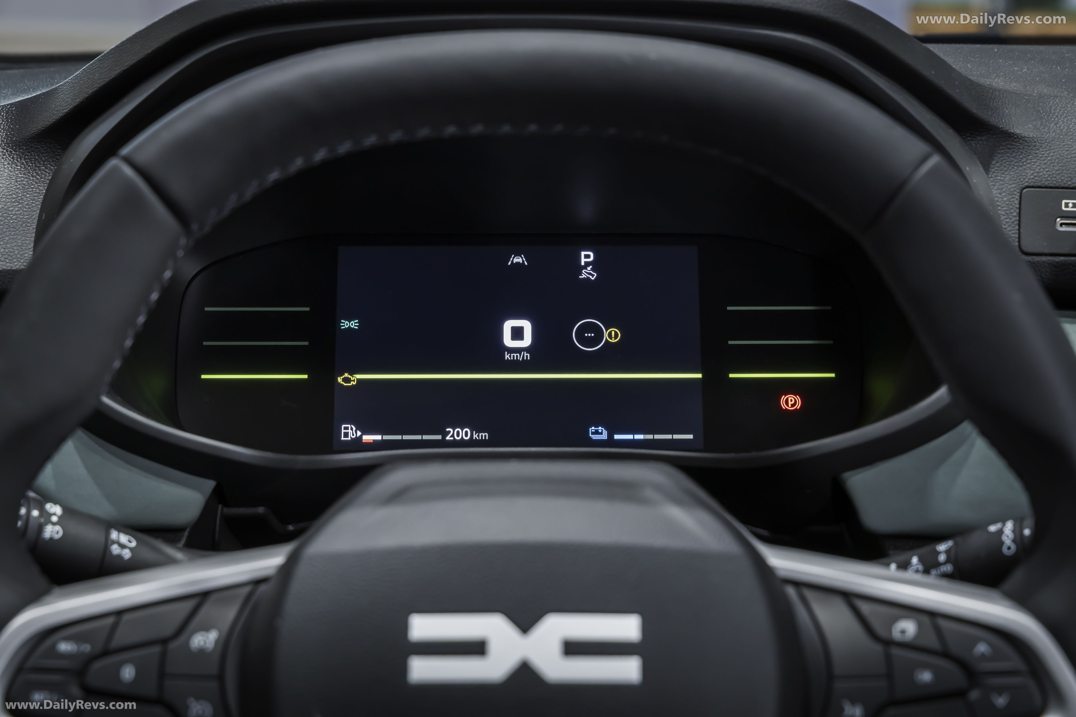 2025 Dacia Jogger Interior