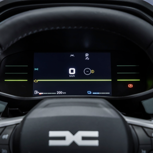 2025 Dacia Jogger Interior