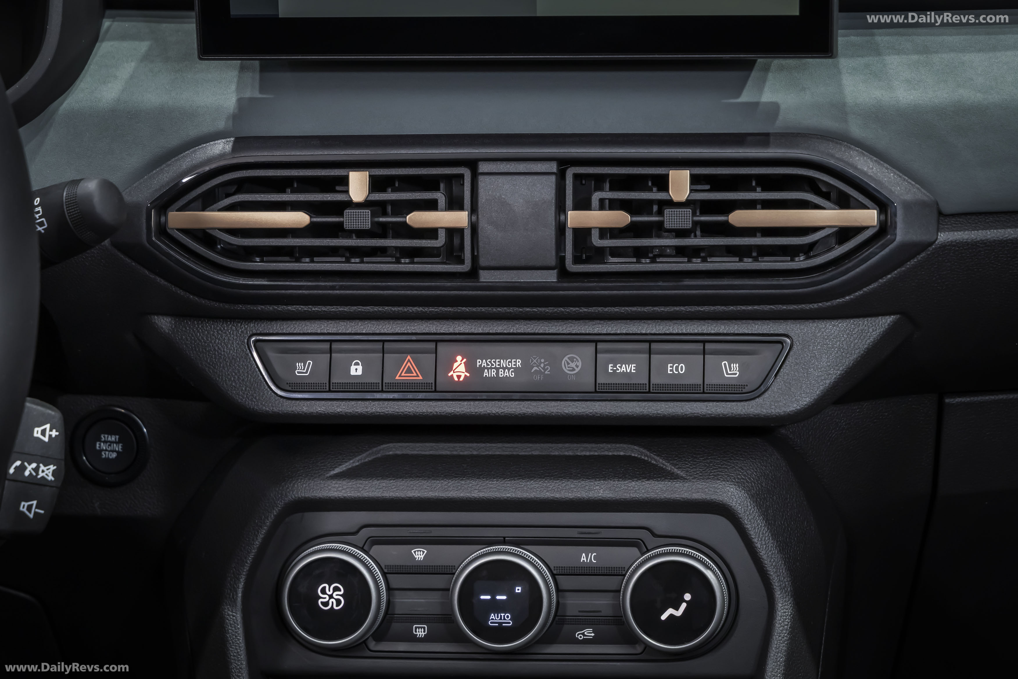 2025 Dacia Jogger Interior