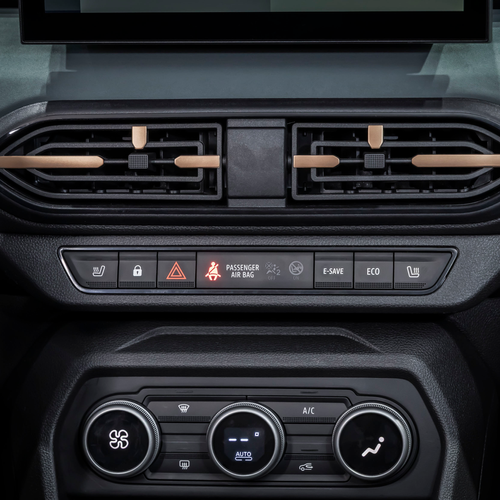 2025 Dacia Jogger Interior