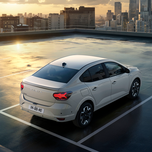 2025 Dacia Logan Top View