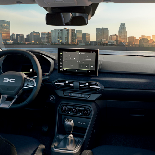 2025 Dacia Logan Interior