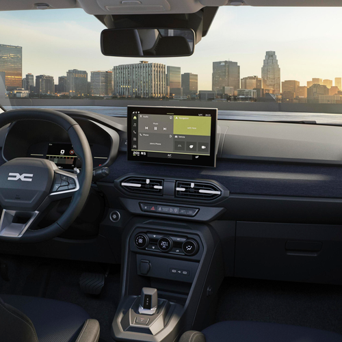 2025 Dacia Logan Interior
