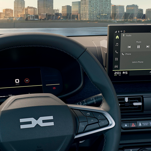 2025 Dacia Logan Interior