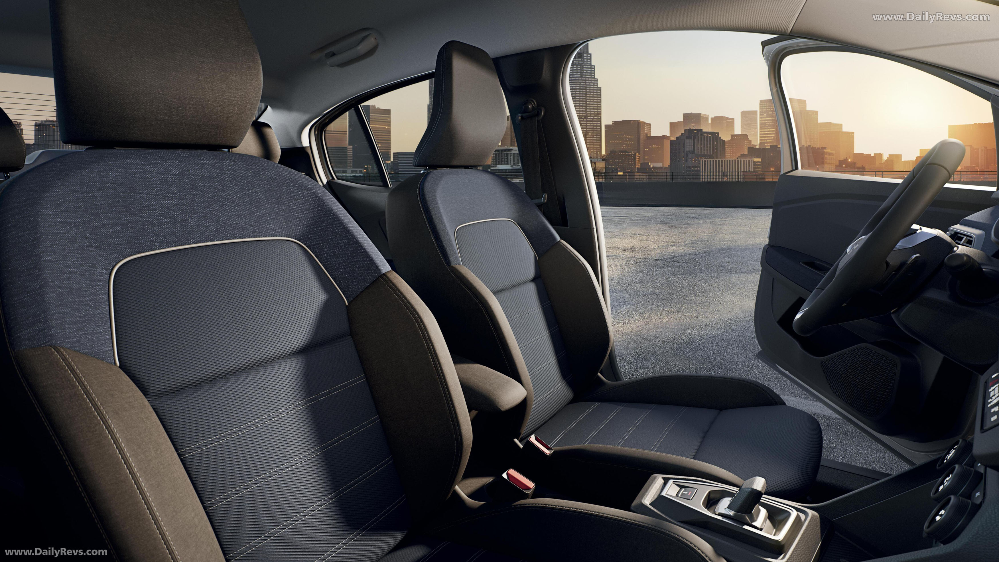 2025 Dacia Logan Interior