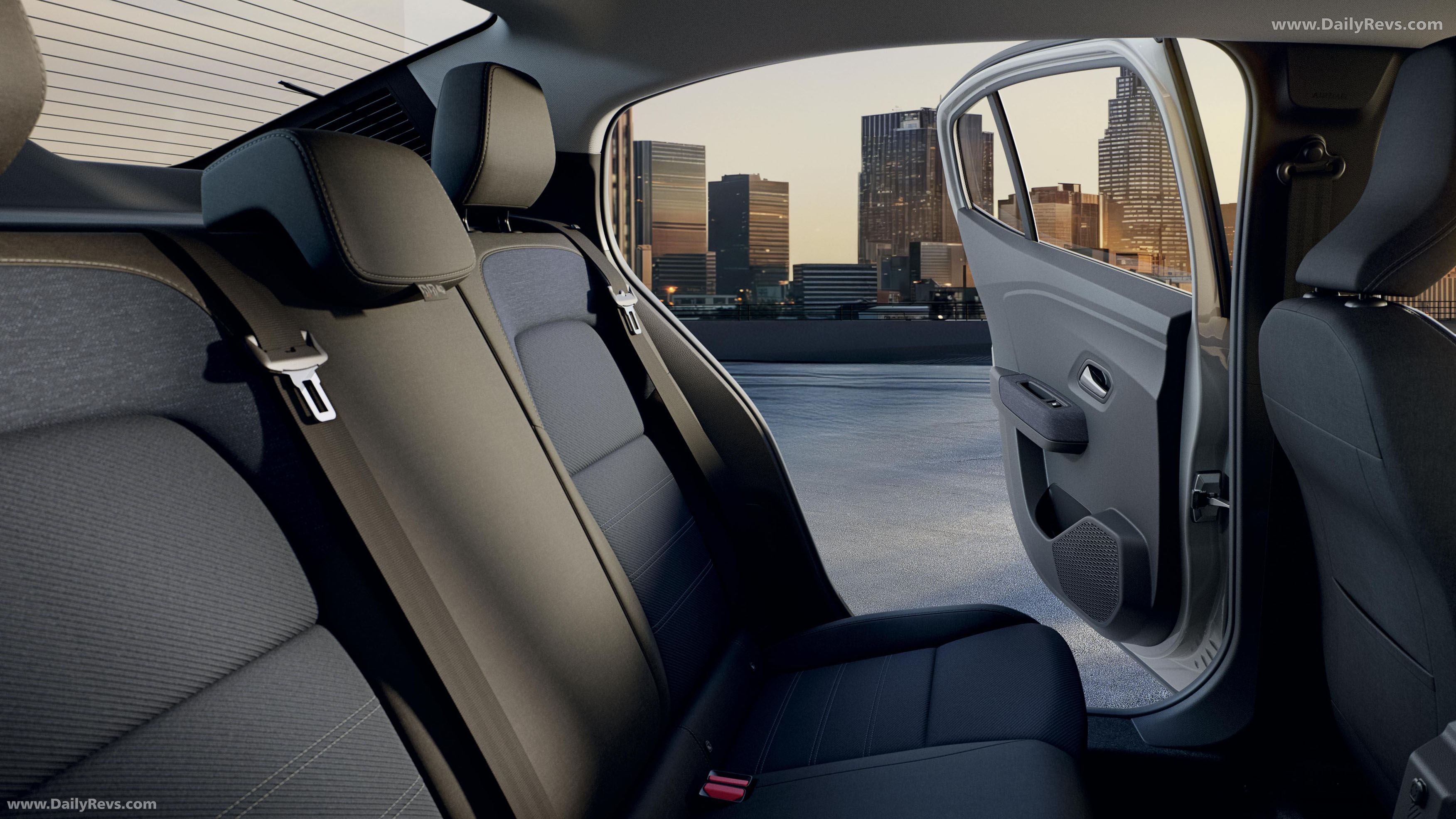 2025 Dacia Logan Interior