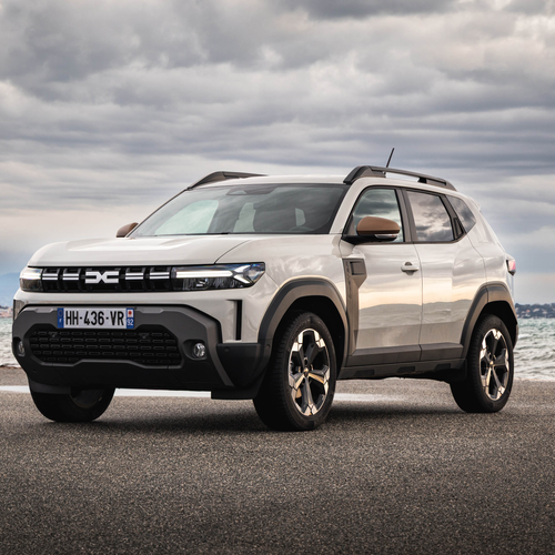 2026 Dacia Duster III Hybrid G 150 4X4 Extreme Front View