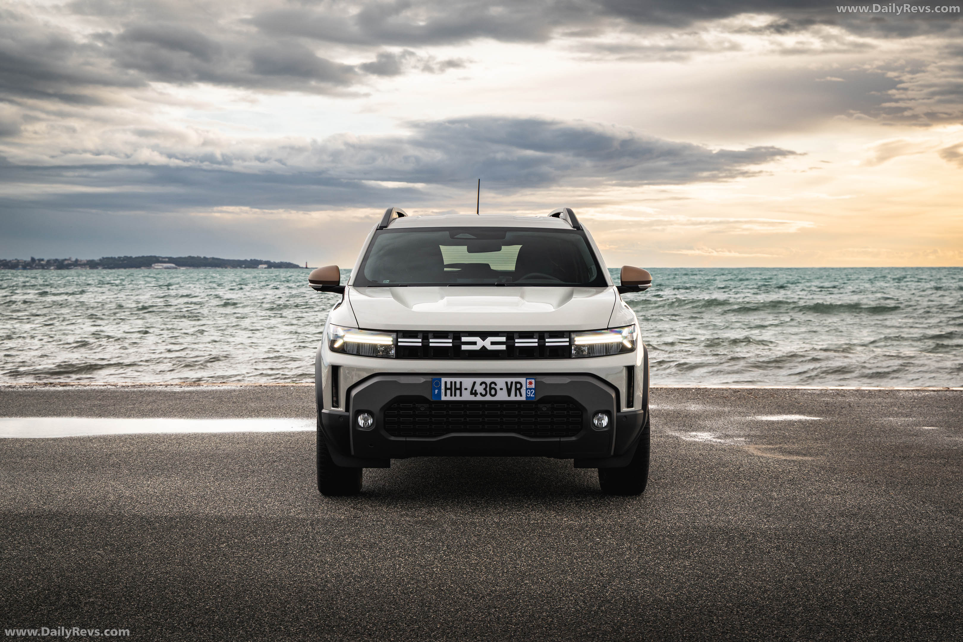 2026 Dacia Duster III Hybrid G 150 4X4 Extreme Front View
