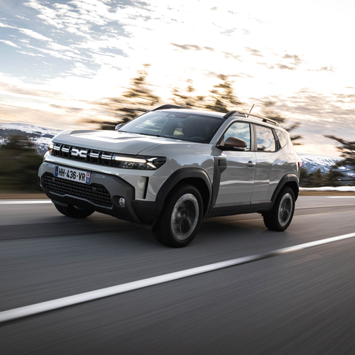 2026 Dacia Duster III Hybrid G 150 4X4 Extreme Front View