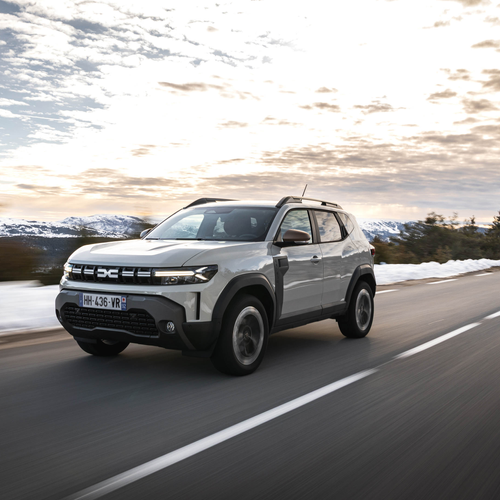 2026 Dacia Duster III Hybrid G 150 4X4 Extreme Front View