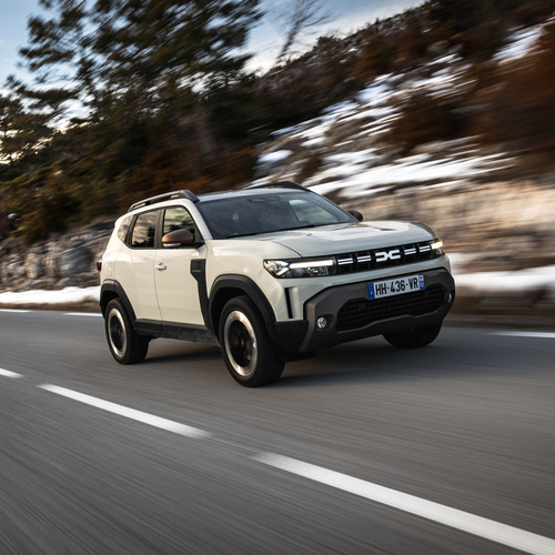 2026 Dacia Duster III Hybrid G 150 4X4 Extreme Front View