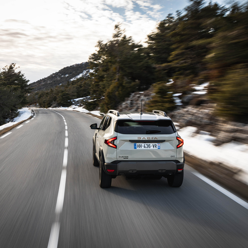 2026 Dacia Duster III Hybrid G 150 4X4 Extreme Rear View