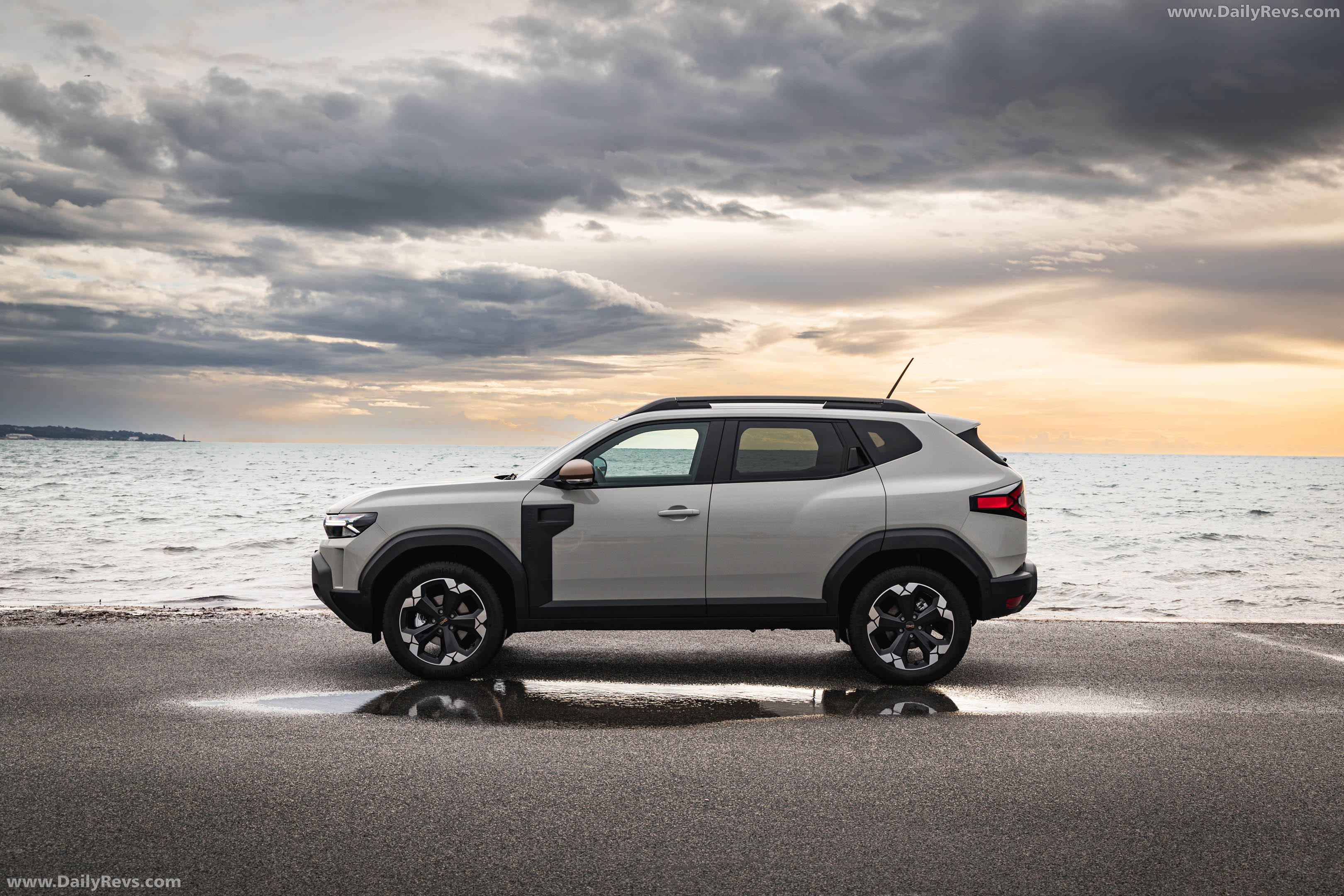 2026 Dacia Duster III Hybrid G 150 4X4 Extreme Side View