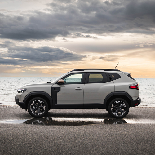 2026 Dacia Duster III Hybrid G 150 4X4 Extreme Side View