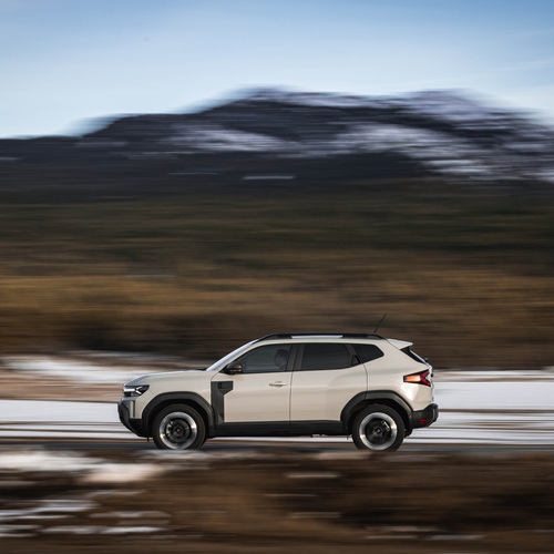 2026 Dacia Duster III Hybrid G 150 4X4 Extreme Side View