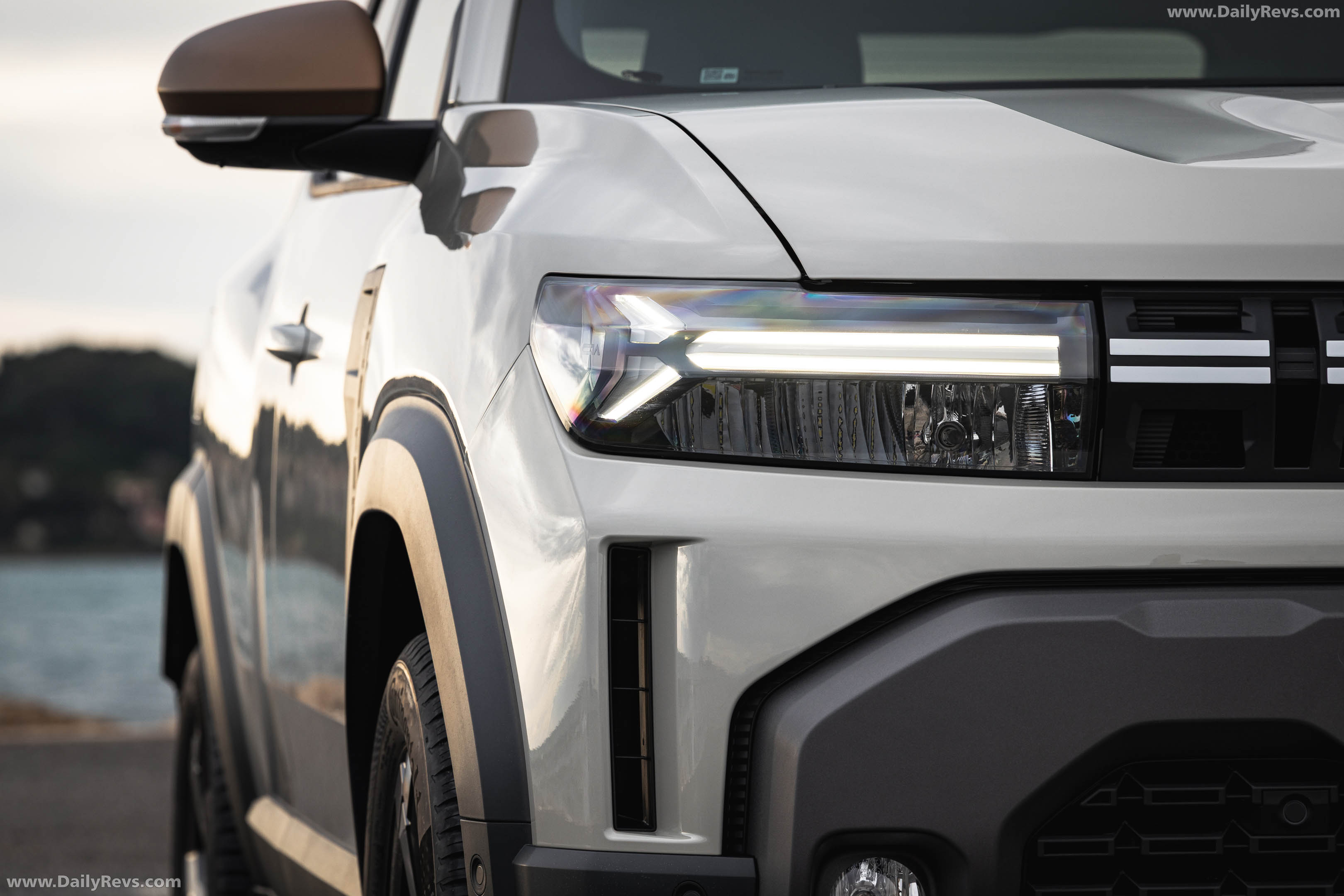 2026 Dacia Duster III Hybrid G 150 4X4 Extreme Exterior