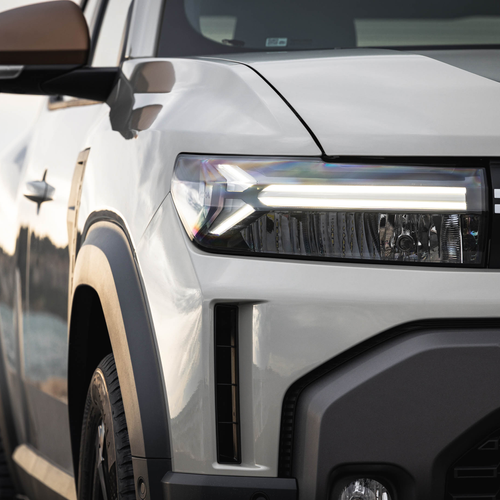 2026 Dacia Duster III Hybrid G 150 4X4 Extreme Exterior