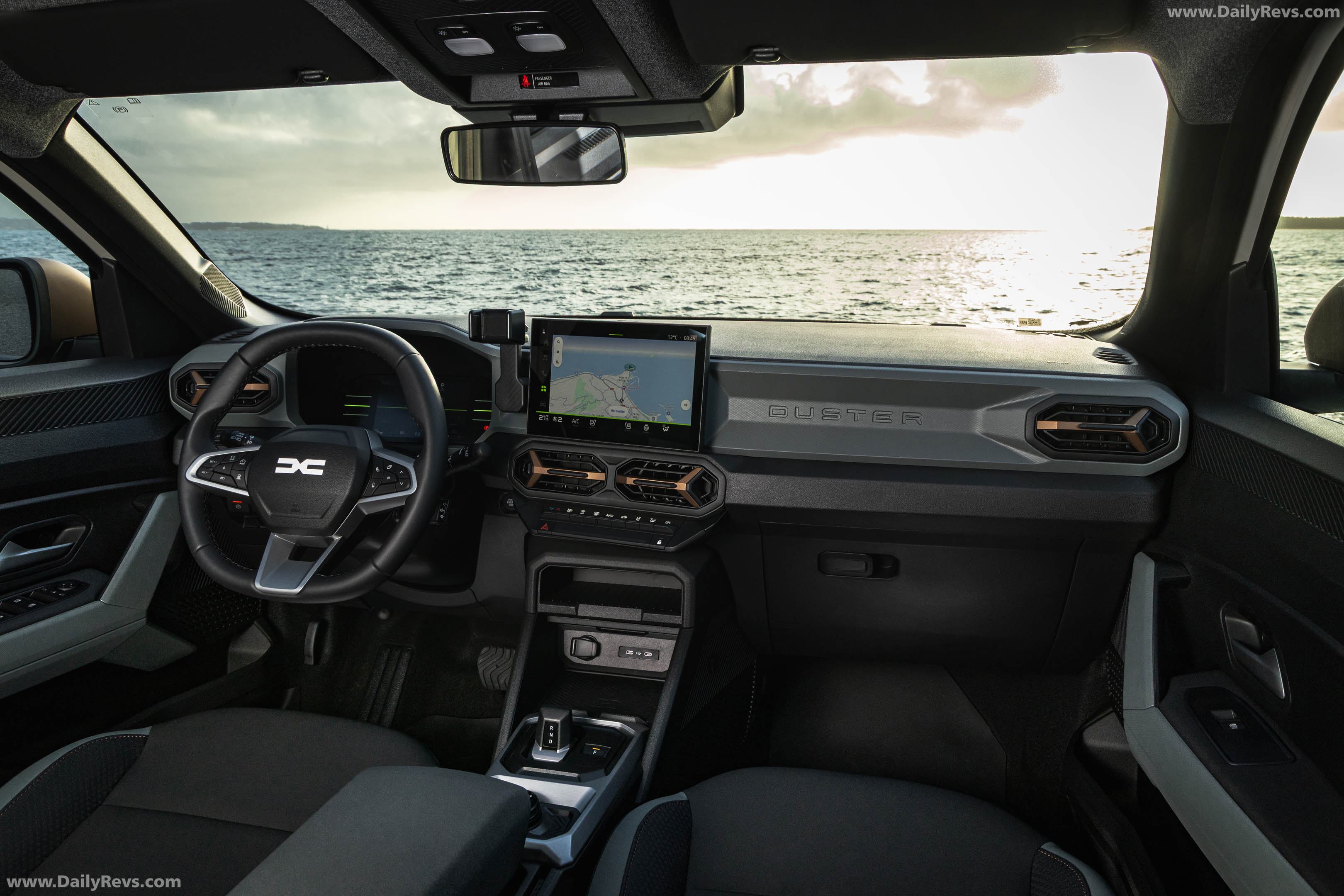 2026 Dacia Duster III Hybrid G 150 4X4 Extreme Interior