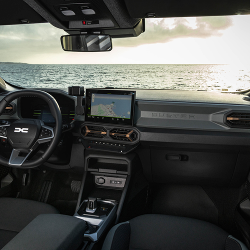 2026 Dacia Duster III Hybrid G 150 4X4 Extreme Interior