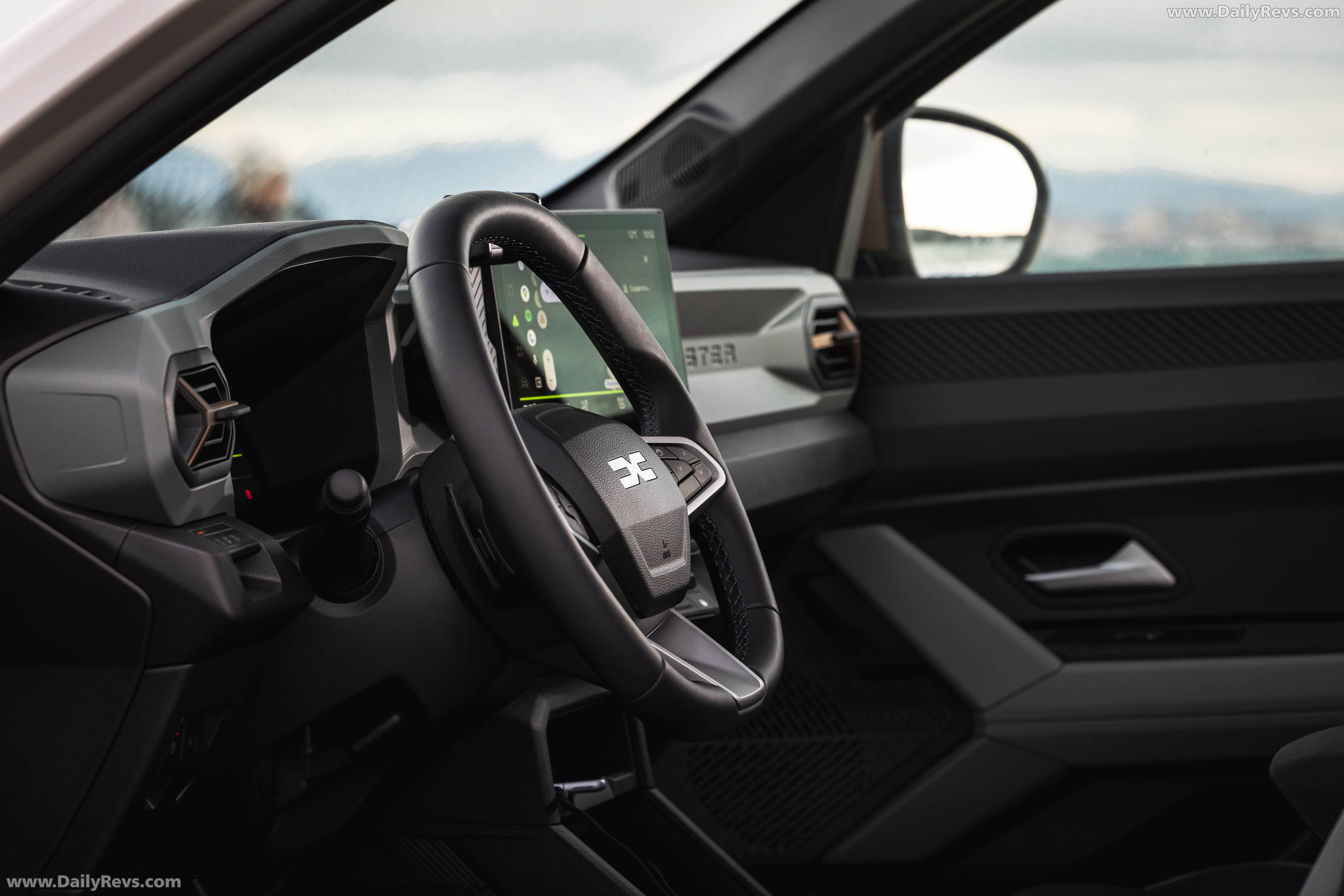 2026 Dacia Duster III Hybrid G 150 4X4 Extreme Interior