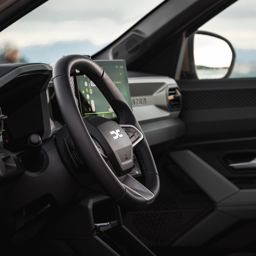 2026 Dacia Duster III Hybrid G 150 4X4 Extreme Interior
