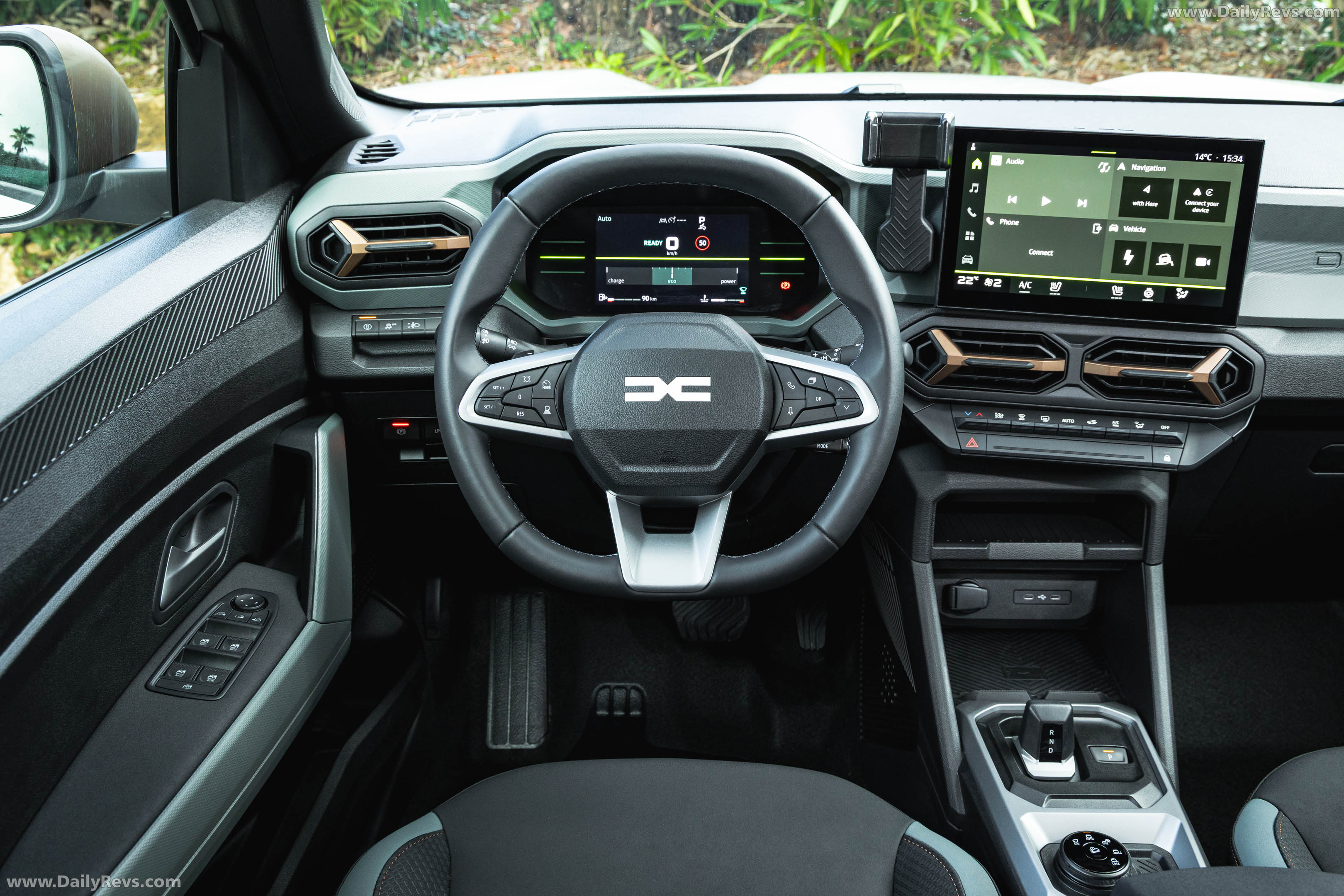 2026 Dacia Duster III Hybrid G 150 4X4 Extreme Interior