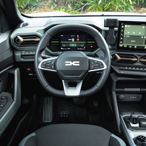 2026 Dacia Duster III Hybrid G 150 4X4 Extreme Interior