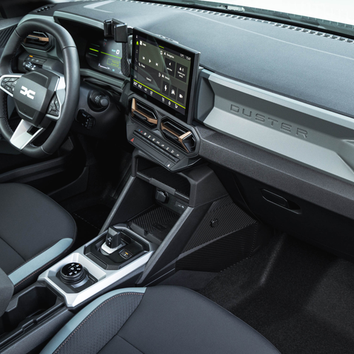2026 Dacia Duster III Hybrid G 150 4X4 Extreme Interior