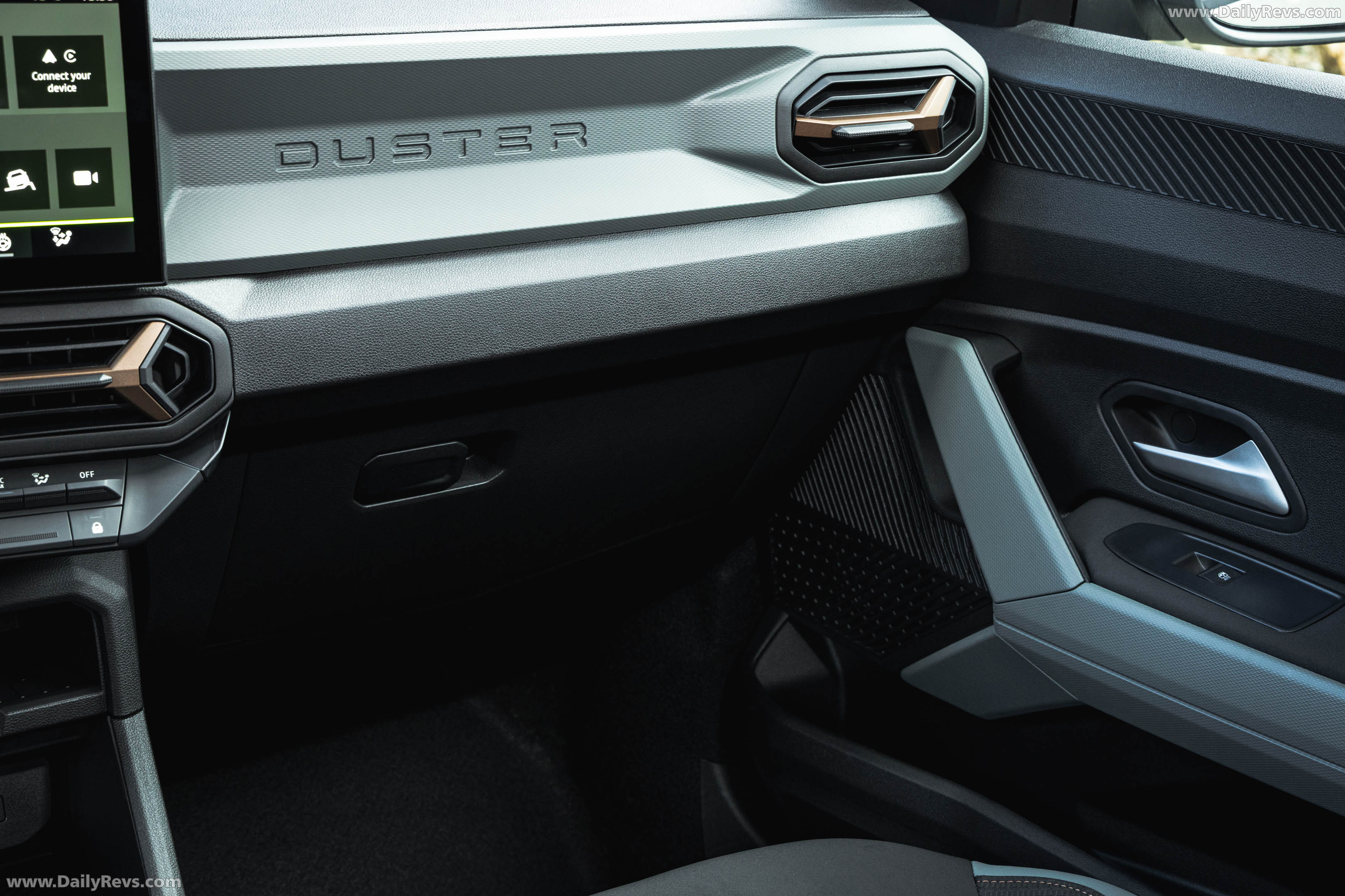 2026 Dacia Duster III Hybrid G 150 4X4 Extreme Interior